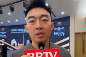 刘家成：作为北京孩子 有机会为家乡体育做贡献 感到非常幸运幸福